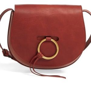 Madewell O-Ring Leather Saddle Bag (used)